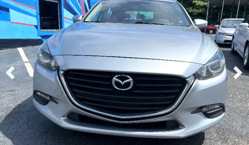 Mazda A3 2017