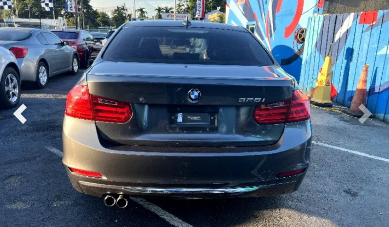 BMW 3 Series 2014 full