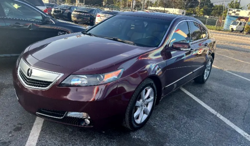 Acura TL 2012 full