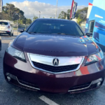 Acura TL 2012