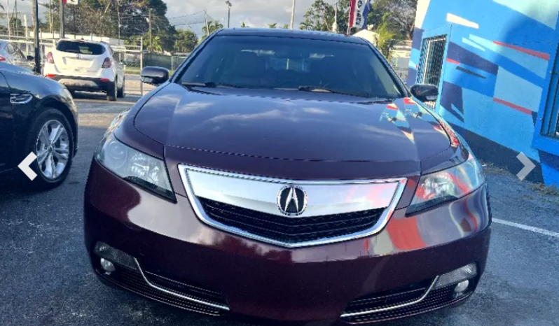 Acura TL 2012