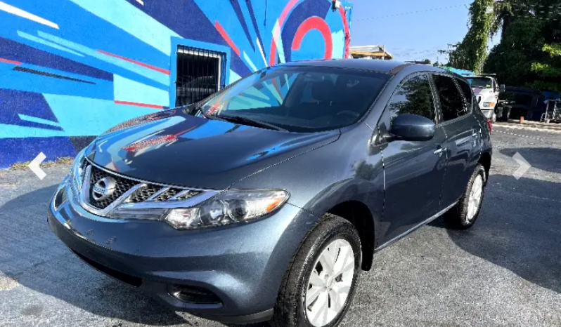 Nissan Murano 2014 full