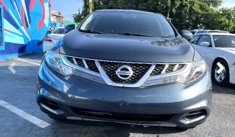 Nissan Murano 2014