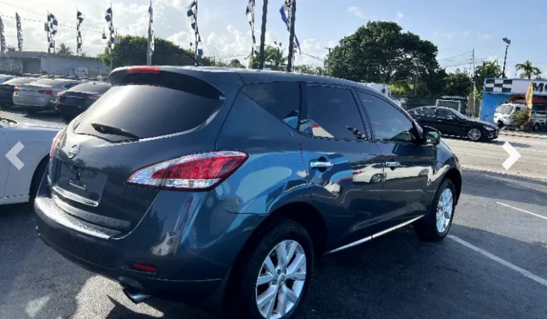 Nissan Murano 2014 full