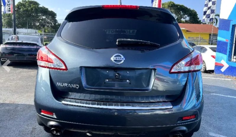 Nissan Murano 2014 full