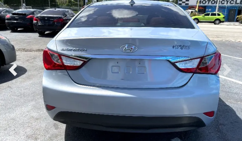 Hyundai Sonata 2014 full