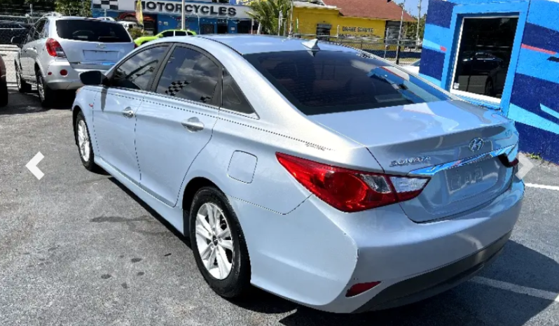 Hyundai Sonata 2014 full