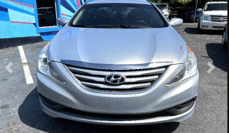 Hyundai Sonata 2014