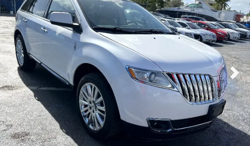 LINCOLN MKX 2011 AWD full