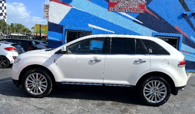 LINCOLN MKX 2011 AWD full