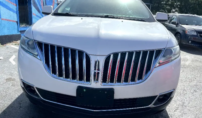 LINCOLN MKX 2011 AWD