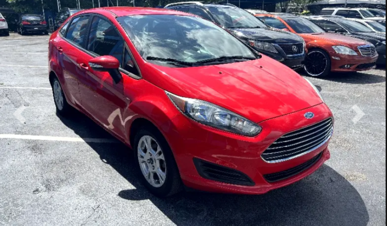 Ford Fiesta 2015 full