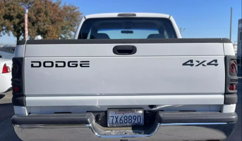 Dodge Ram 2001 4WD full