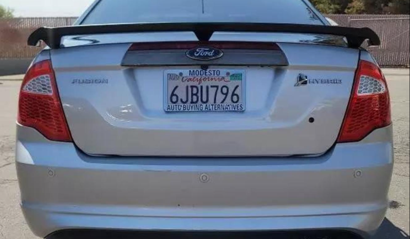 Ford Fusion 2010 FWD full