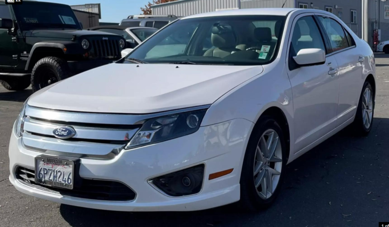 Ford Fusion 2011 FWD