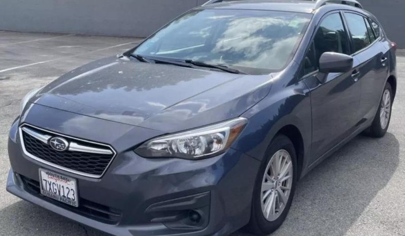 Subaru Impreza 2017 AWD