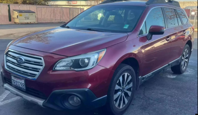 Subaru Outback 2016 AWD