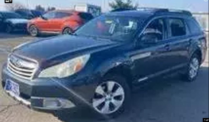 Subaru Outback 2010 AWD