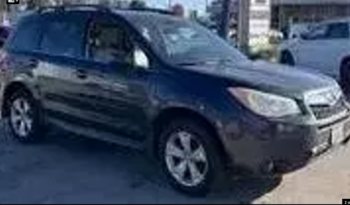 Subaru Forester 2014 AWD full