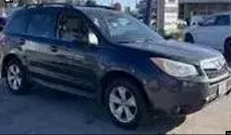 Subaru Forester 2014 AWD full