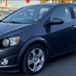 Chevrolet Sonic 2012 FWD