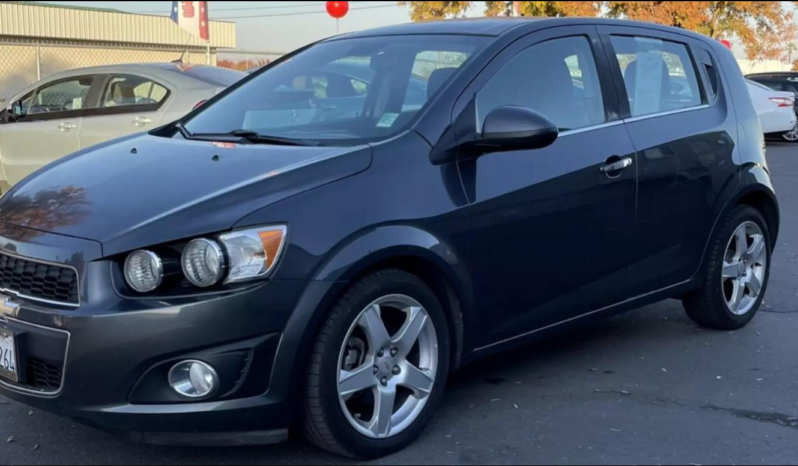 Chevrolet Sonic 2012 FWD