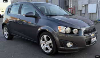 Chevrolet Sonic 2012 FWD full