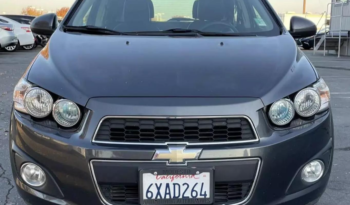 Chevrolet Sonic 2012 FWD full