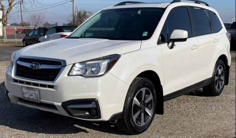 Subaru Forester 2017 AWD