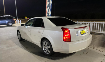 Cadillac CTS 2007 RWD full