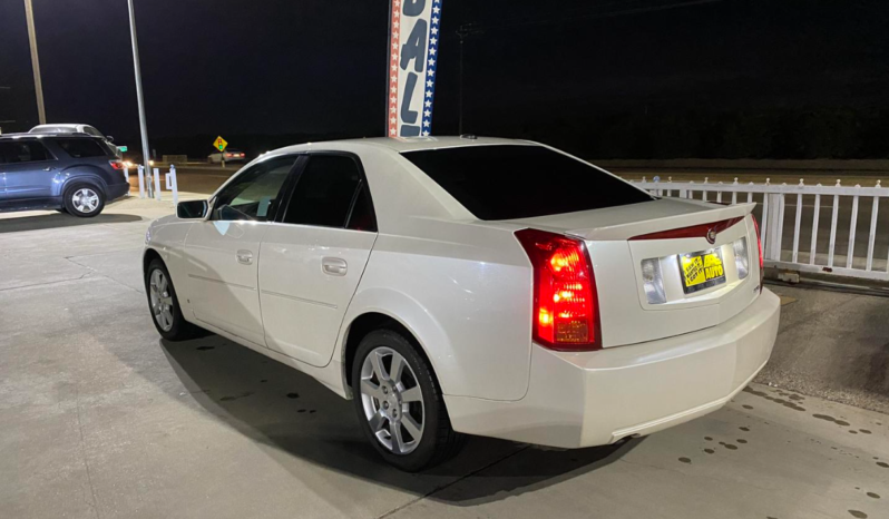 Cadillac CTS 2007 RWD full