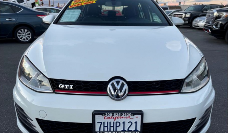 Volkswagen Golf 2015 FWD full