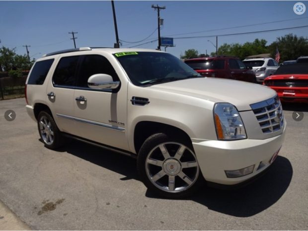 Cadillac Escalade 2013 AWD