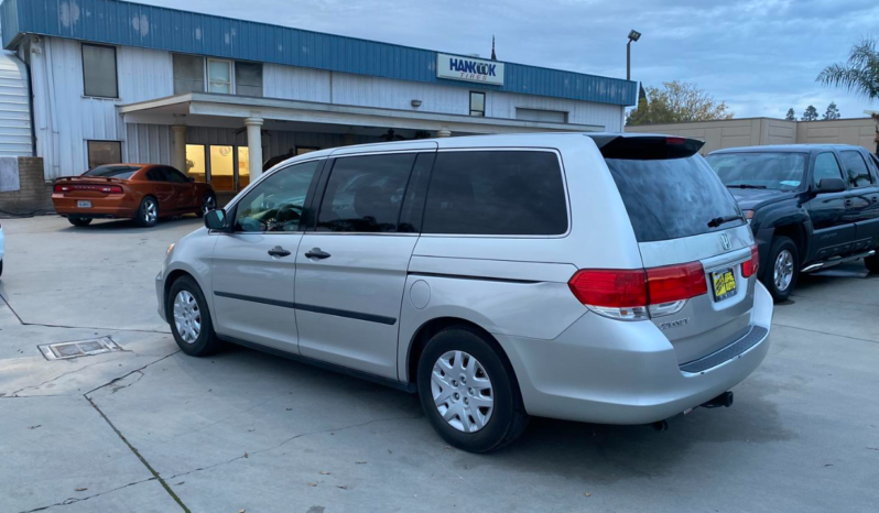 Honda Odyssey 2008 FWD full