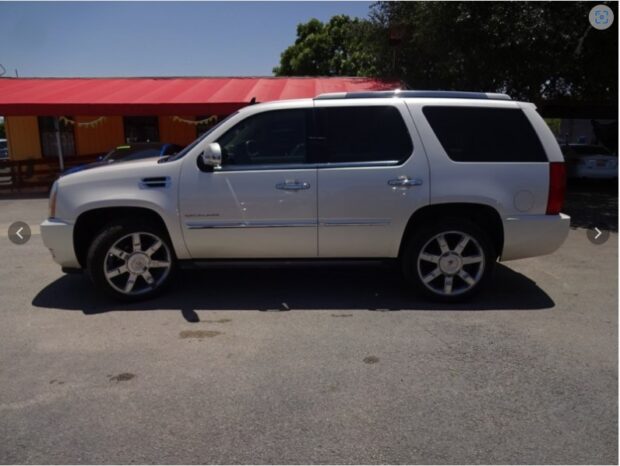 Cadillac Escalade 2013 AWD full