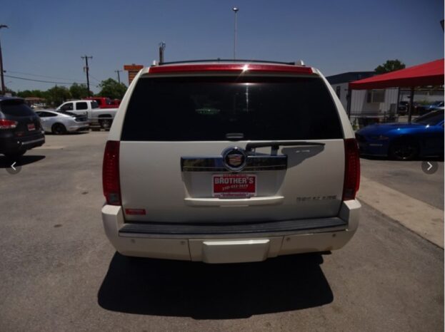 Cadillac Escalade 2013 AWD full