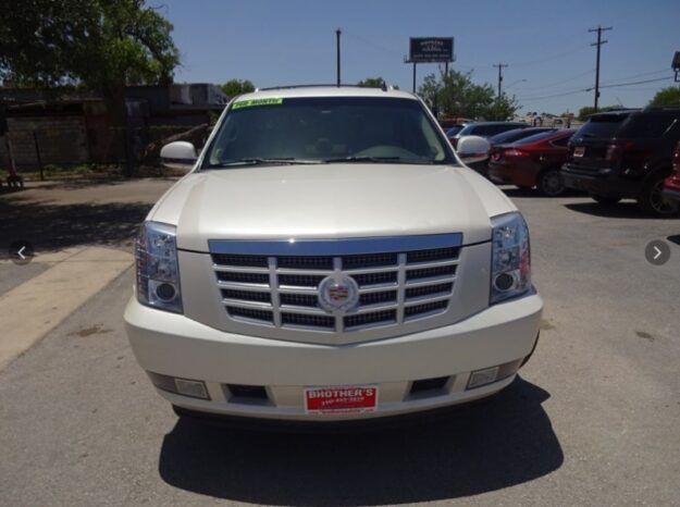 Cadillac Escalade 2013 AWD full