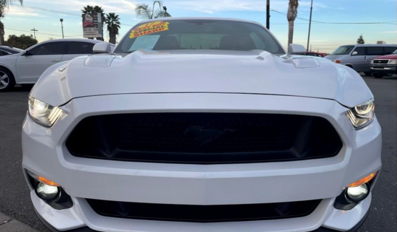 Ford Mustang 2017 RWD full