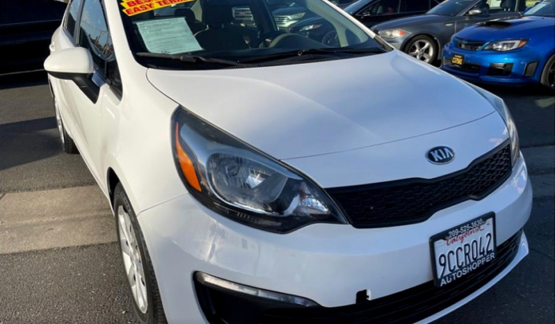 Kia Rio 2016 FWD