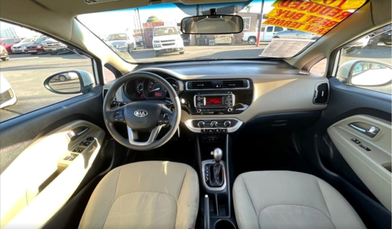 Kia Rio 2016 FWD full