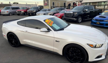 Ford Mustang 2017 RWD full