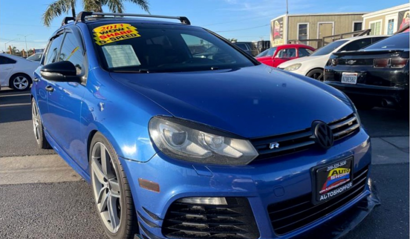 Volkswagen Golf 2013 AWD