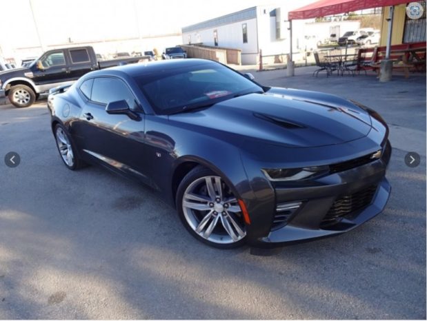 Chevrolet Camaro 2016 RWD