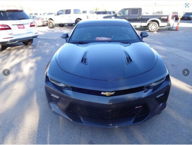 Chevrolet Camaro 2016 RWD full