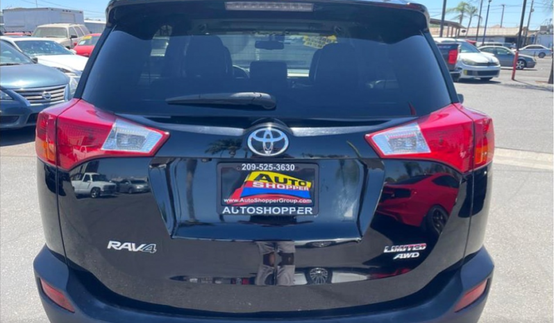 Toyota RAV4 2015 AWD full