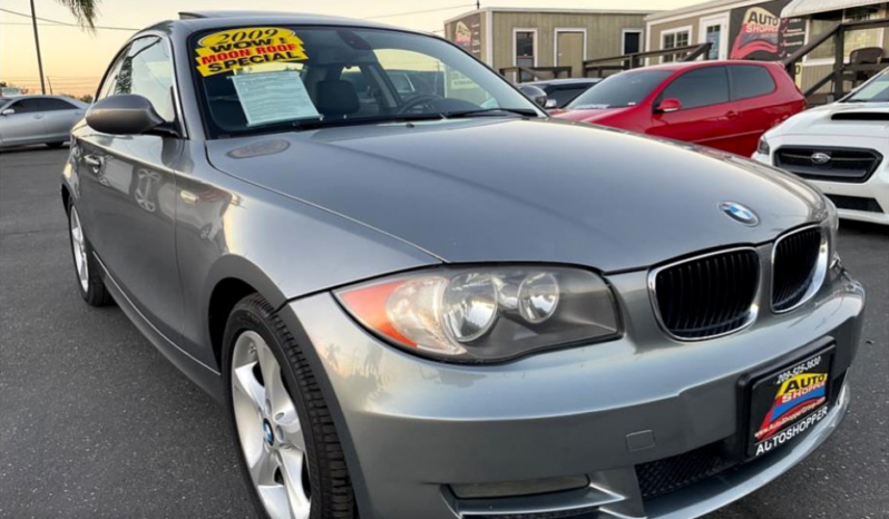 BMW 135i 2009 RWD