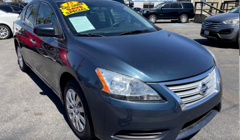 Nissan Sentra 2015 FWD