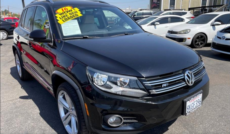 Volkswagen Tiguan 2016 FWD