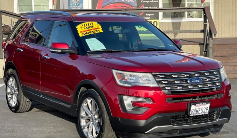 Ford Explorer 2016 FWD