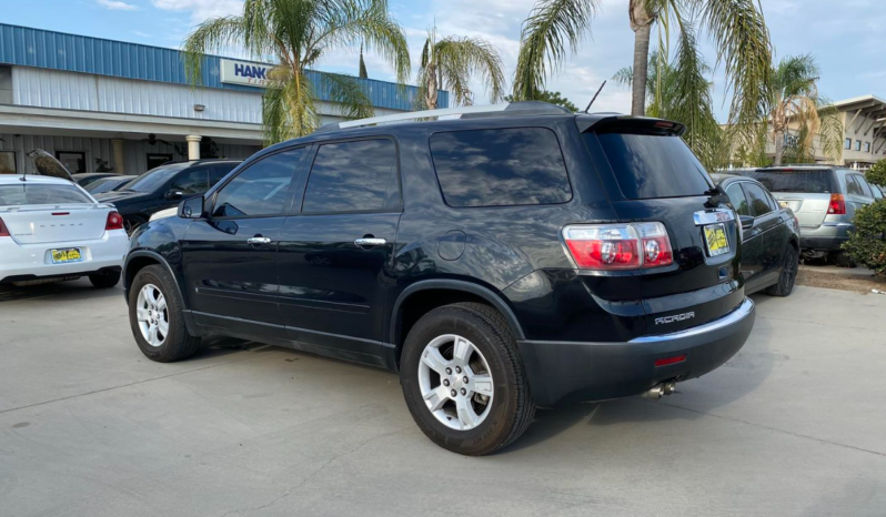 GMC Acadia 2010 2WD full